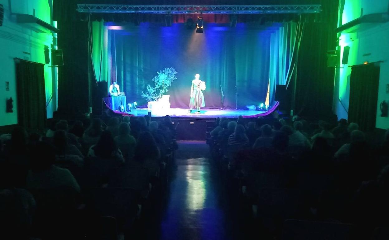 'Electrojota' uno de los actos del Otoño Cultural. 
