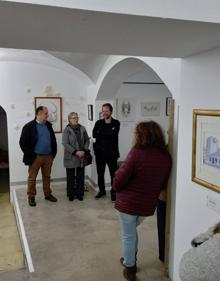 Imagen secundaria 2 - Inauguración de la exposición 'Arte a bolígrafo'.