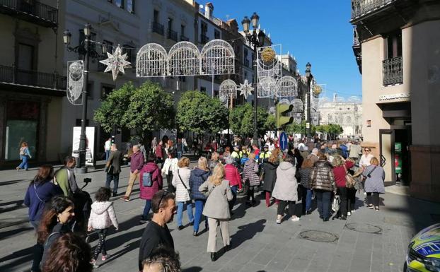 Imagen principal - Éxito en el viaje a Sevilla y en el 'Show de Bertín'