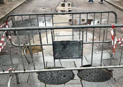 Imagen secundaria 1 - Algunos de los daños provocados por las últimas lluvias.