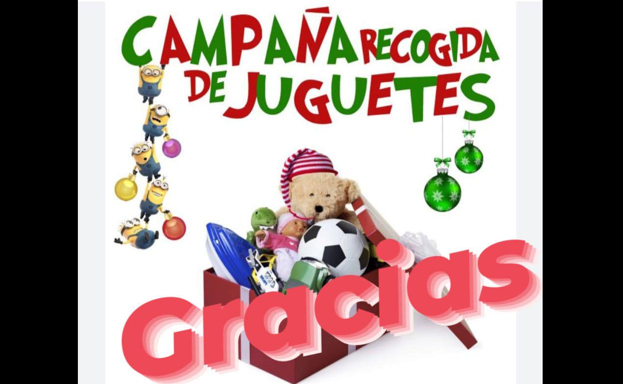 Cáritas Parroquial Malpartida organiza una recogida de juguetes