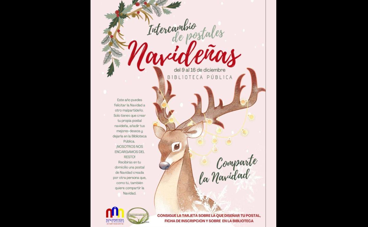 Malpartida felicita la Navidad