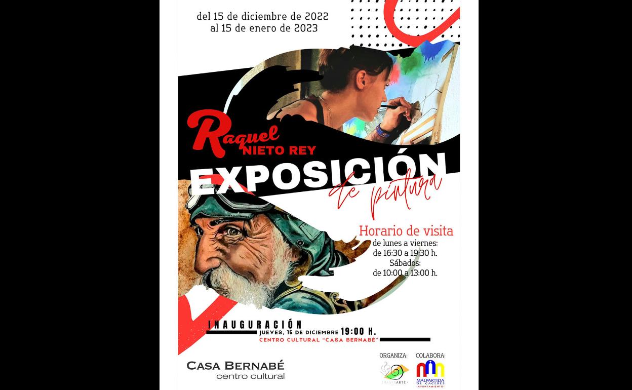 Raquel Nieto Rey expone en Casa Bernabé