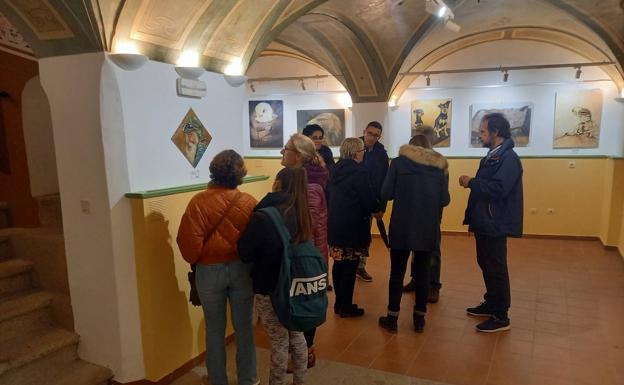 Imagen principal - Raquel Nieto Rey expone en Casa Bernabé