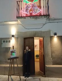 Imagen secundaria 2 - Raquel Nieto Rey expone en Casa Bernabé