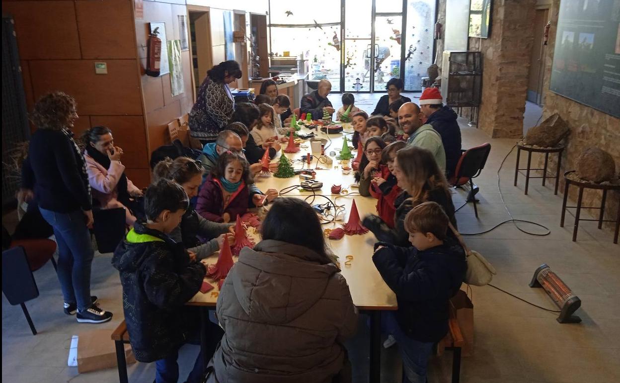 Participantes en el taller. 