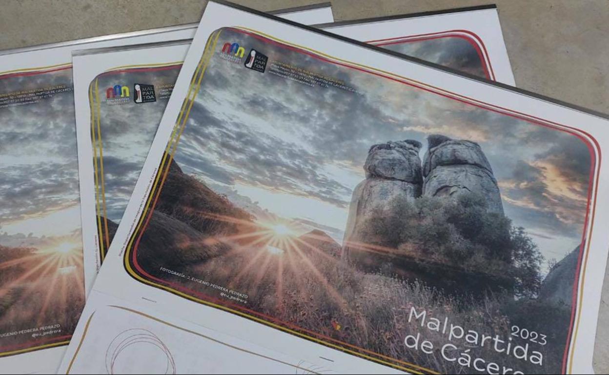 Calendario para 2023. 
