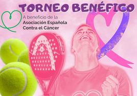 Nueva fecha para el Torneo Benéfico de Pádel