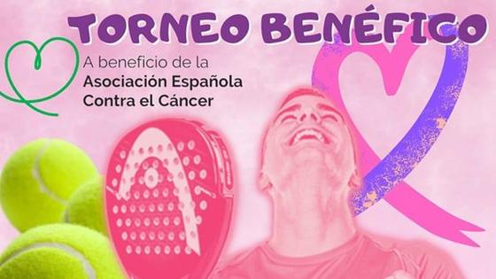 Nueva fecha para el Torneo Benéfico de Pádel