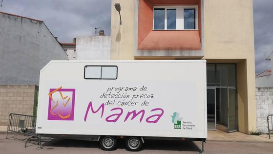 El Programa de Detección Precoz de Cáncer de Mama atenderá a 599 mujeres en Malpartida de Cáceres