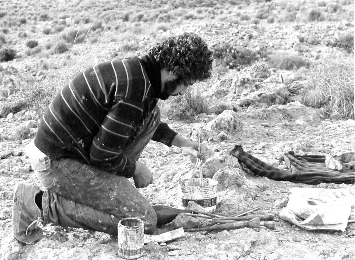 'Campamento' del artista David López Panea en el Museo Vostell y en Los Barruecos