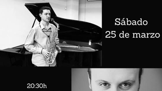 Recital de saxofón y piano a cargo de Jorge Sánchez y Rubén Castelló