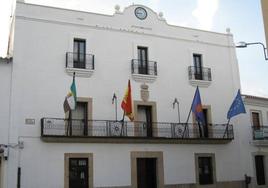 Ayuntamiento de Malpartida de Cáceres.
