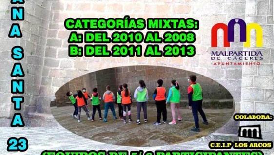 Abiertas las inscripciones las la Competición de Saque Infantil