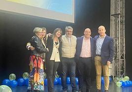 Presentación de 'Por y Para Malpartida'.