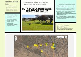 Ruta por la Dehesa de la Luz