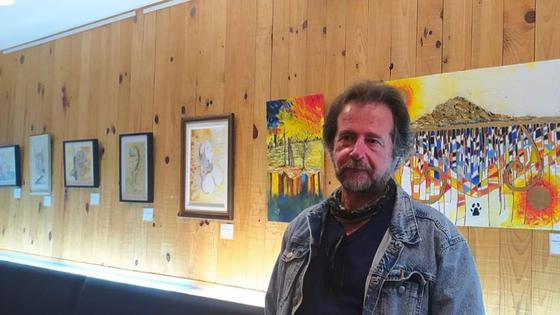 Víctor González expone 'Imagina…Arte' en Aquario