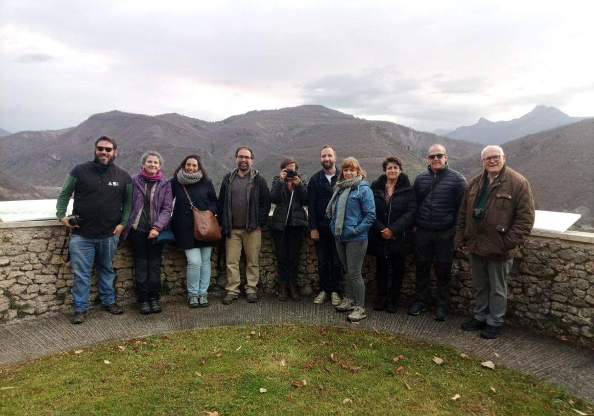 Malpartida de Cáceres participa en Francia en la reunión preparatoria del proyecto europeo 'Entre Serras'