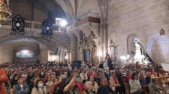 El pregón y el III Certamen 'Música y Pasión' inauguran la Semana Santa de Malpartida de Cáceres