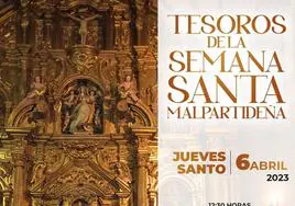 Malpartida de Cáceres da a conocer su Tesoros de Semana Santa