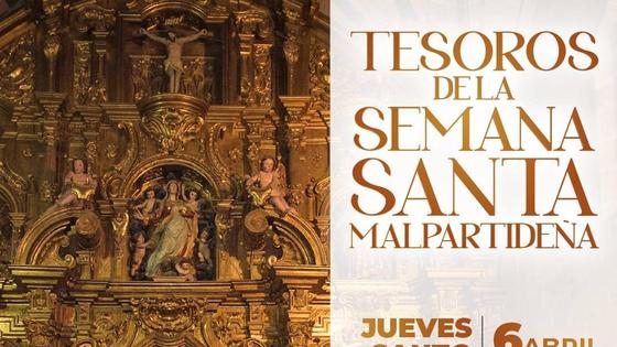 Malpartida de Cáceres da a conocer su Tesoros de Semana Santa