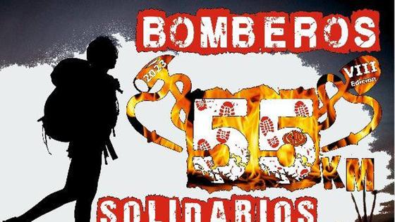 La marcha solidaria de los bomberos de Cáceres volverá a pasar por Malpartida de Cáceres