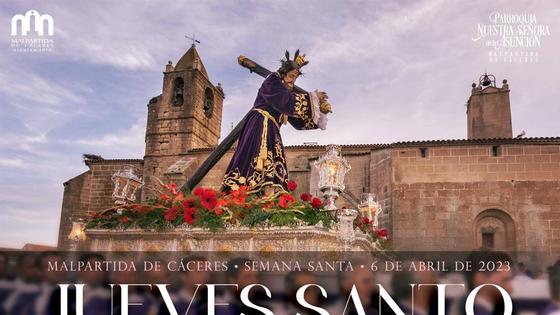 Malpartida de Cáceres se prepara para disfrutar del Jueves Santo