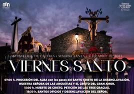 Viernes Santo en Malpartida de Cáceres