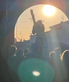 Imagen secundaria 2 - Fervor y recogimiento en el Jueves Santo de Malpartida de Cáceres
