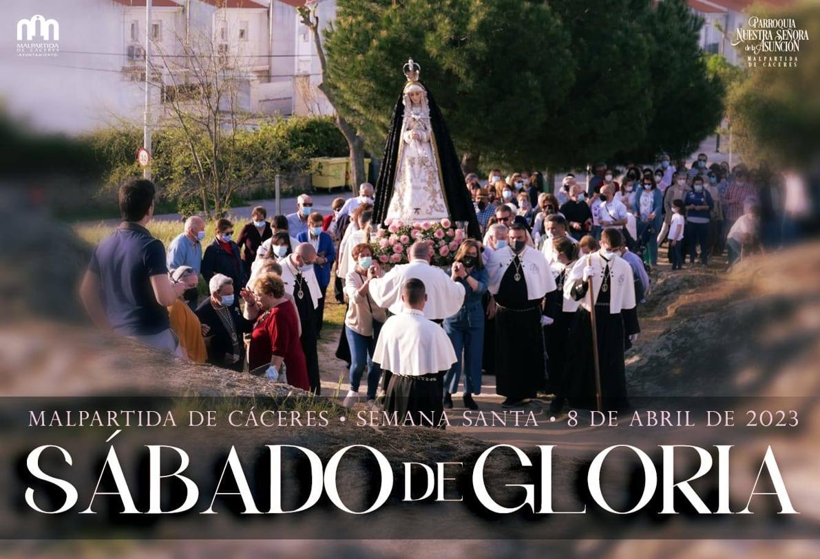 Varios actos conmemorarán en Malpartida de Cáceres el Sábado de Gloria