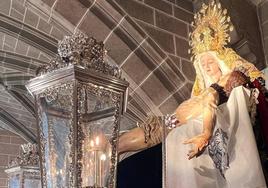 Malpartida de Cáceres conmemoró con varios actos el Viernes Santo