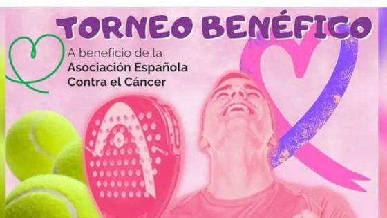 Pádel Malpartida organiza un Torneo Benéfico en beneficio de la AECC