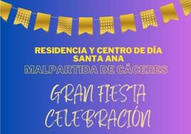 La residencia Santa Ana celebra sus 10 años