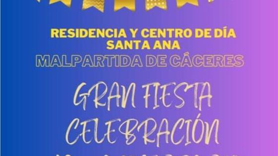 La residencia Santa Ana celebra sus 10 años