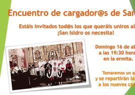 Encuentro de cargadores de San Isidro