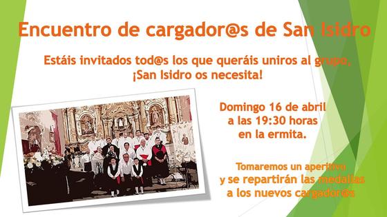 Encuentro de cargadores de San Isidro