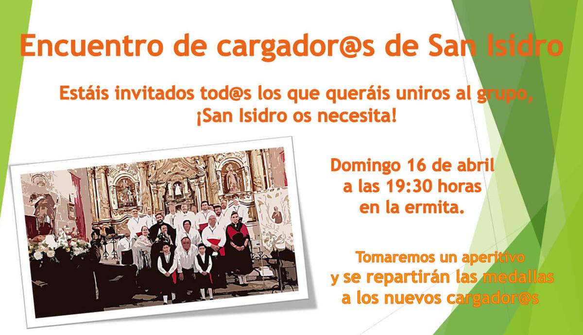 Encuentro de cargadores de San Isidro