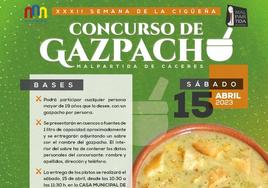 Concurso de Gazpacho XXXII Semana de la Cigüeña