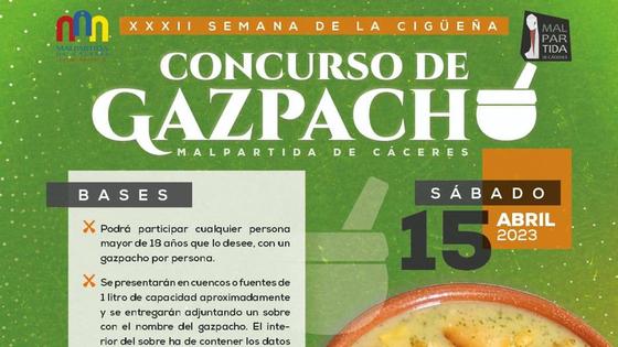 Concurso de Gazpacho XXXII Semana de la Cigüeña