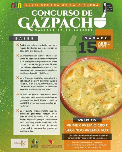 Concurso de Gazpacho XXXII Semana de la Cigüeña