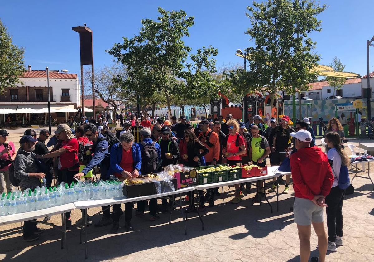 Los Bomberos Solidarios vuelve a pasar por Malpartida de Cáceres