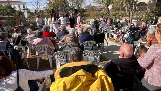 La Residencia Santa Ana celebra su décimo aniversario con una gran fiesta