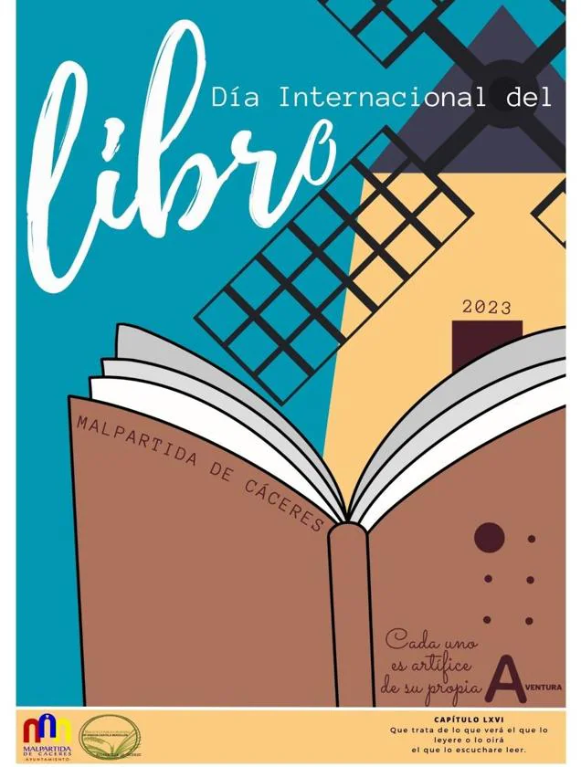 Malpartida de Cáceres celebrará el Día del Libro con toda una semana de actividades