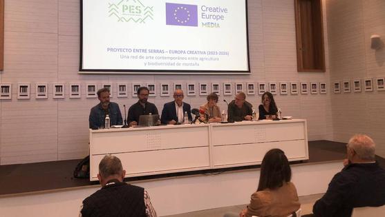 Presentado el Proyecto Entre Serras-Europa Creativa