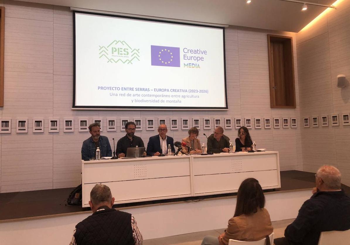 Presentado el Proyecto Entre Serras-Europa Creativa