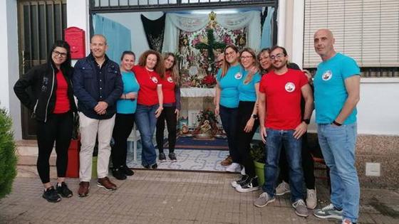 La Cruz de Mayo volverá a cubrir con flores las calles de Malpartida de Cáceres