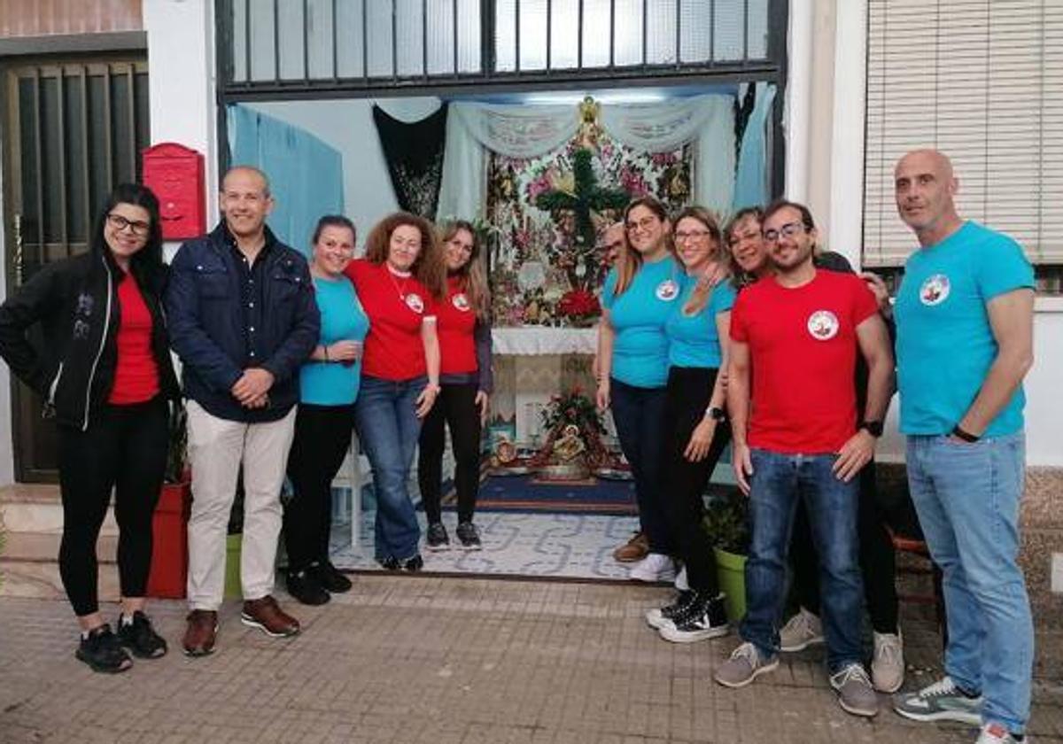 La Cruz de Mayo volverá a cubrir con flores las calles de Malpartida de Cáceres