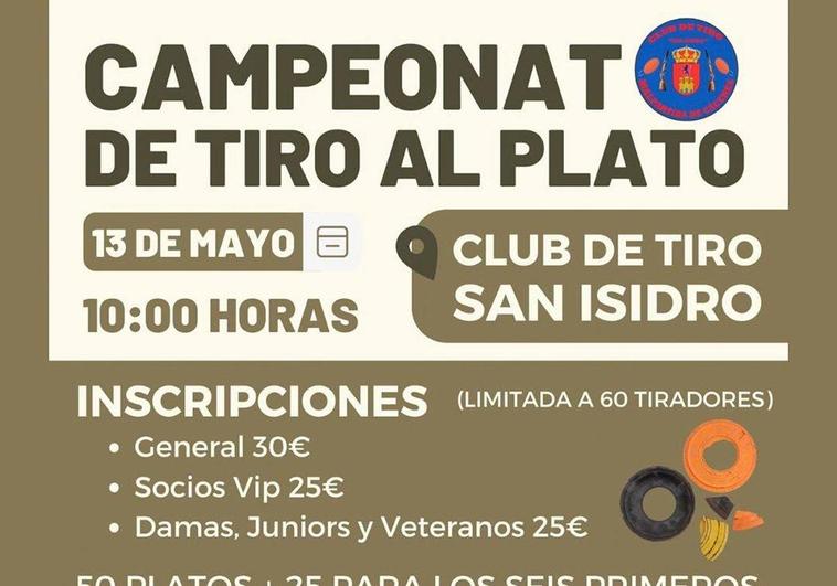 Tiro al Plato en el Club de Tiro San Isidro