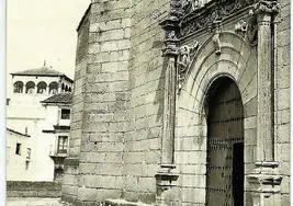 Iglesia parroquial Ntra. Sra. de la Asunción, de Malpartida de Cáceres.