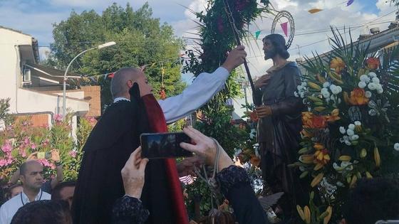Los malpartideños salen a la calle para recibir a San Isidro, su Patrón